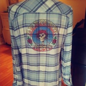 Grateful Dead Flannel Womens M